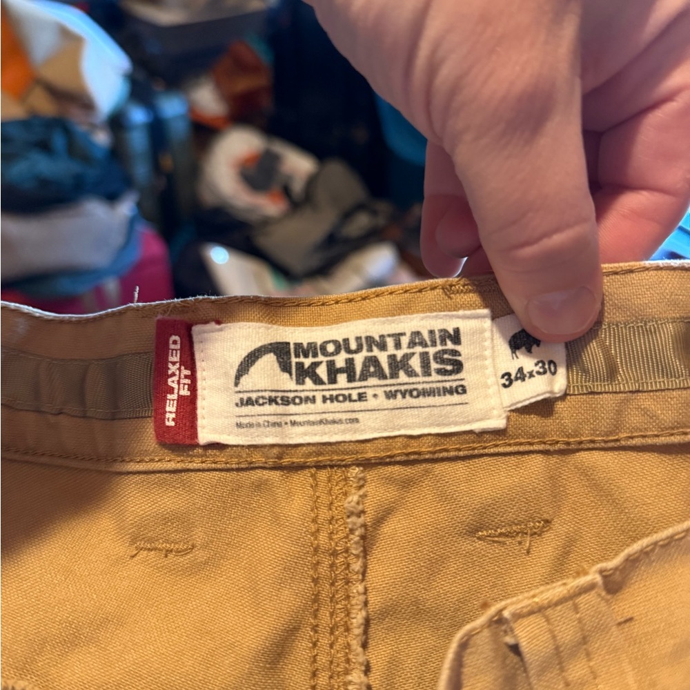 Mountain Khakis pants